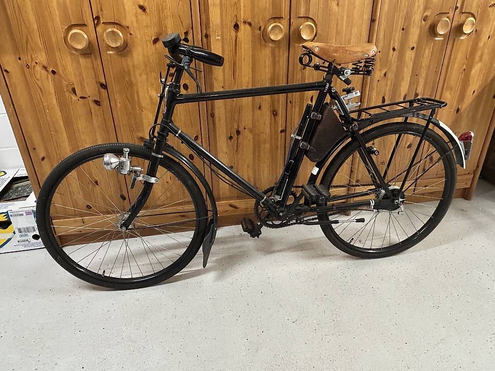 Velos: Militärvelo Ordonnanzrad 05 – Gebraucht aus Brittnau von Kuenzlirene