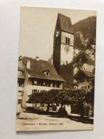 Unterseen Kirche, erbaut 1285   - Detailkarte