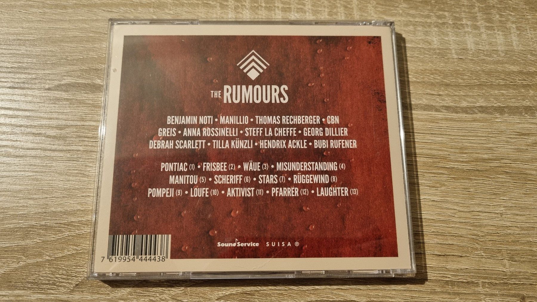 CD: The Rumours – Usato da Hagenbuch ZH venduto da lecterr55 2
