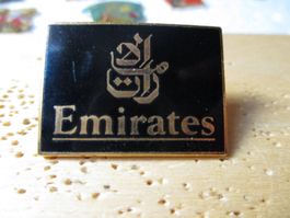 Emirates Jet Flugzeug Pin