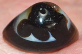 Cabochon L-5715 – Sulemani Hakik Achat Auge 23,35 Karat