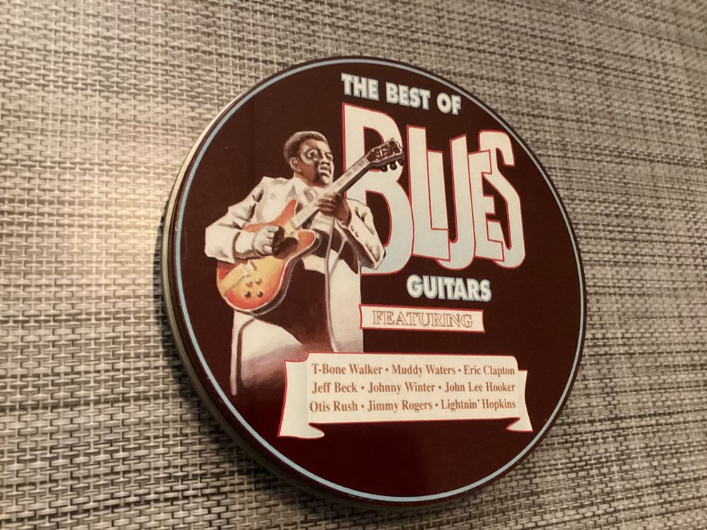 Various - Rhythm And Blues Guitar Crushers Vol 1 (Vinyle Neuf)