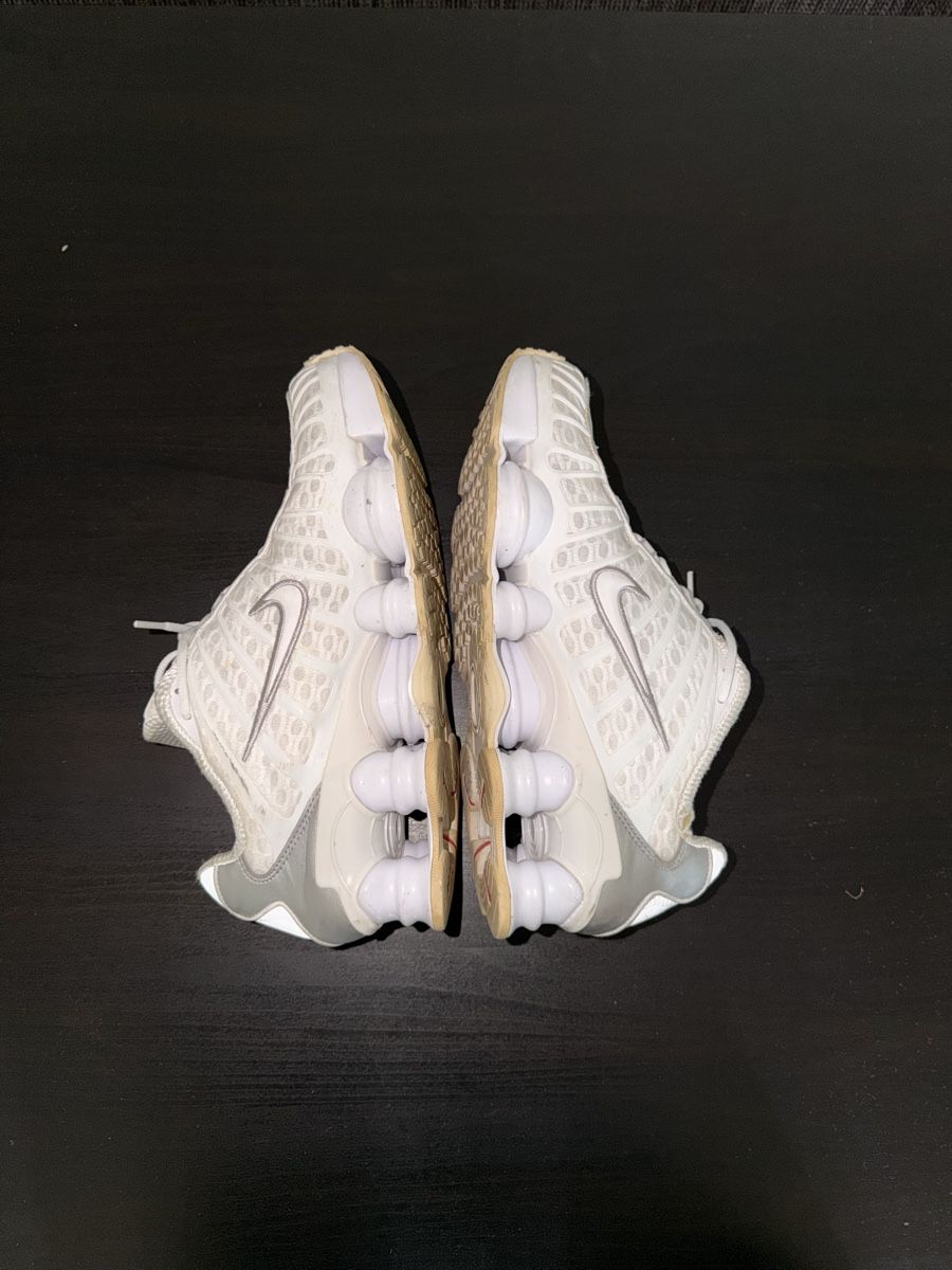 Nike Scarpe da uomo: Nike Shox White Gr 42 – Usato da Langenthal venduto da Fernando1999 1
