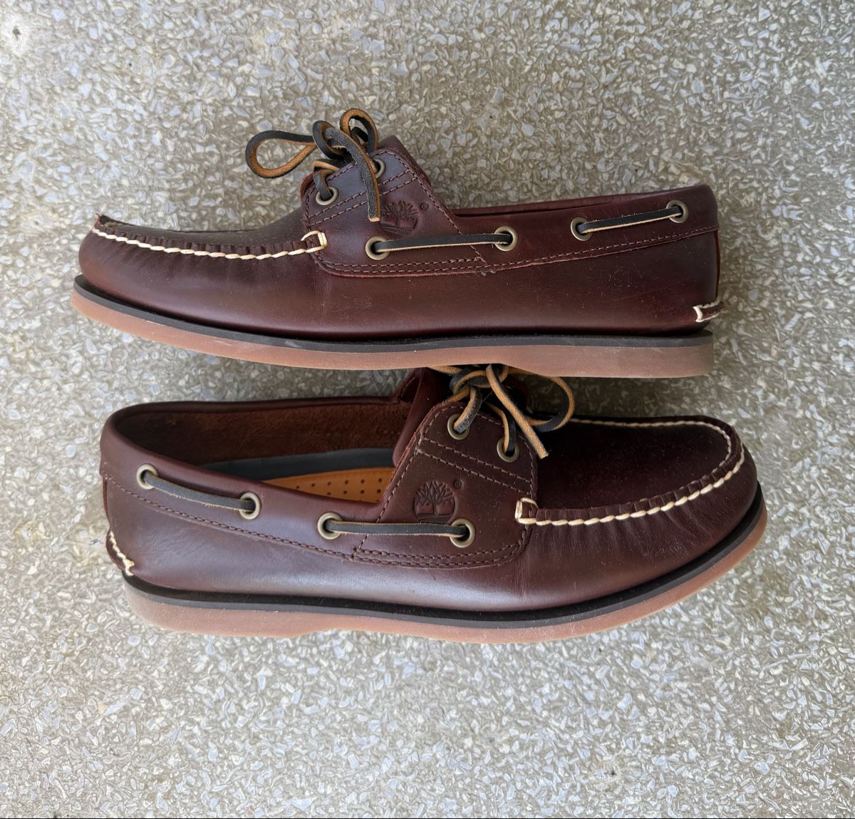 Scarpe da uomo: Timberland Classic Bootsschuh – Nuovo (secondo la descrizione) da Oberwil b. Zug venduto da Ikarus71 4