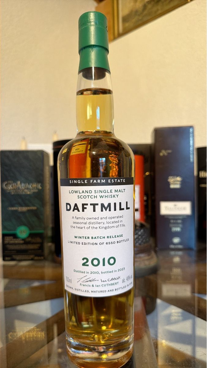 Daftmill Bevande alcoliche: Daftmill 2010 Winter Batch Release Scotch Whisky 700ml – Nuovo (secondo la descrizione) da Interlaken venduto da M1ck89