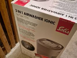 Solis Airwasher Ionic Typ 7216 Luftreiniger neuwertig