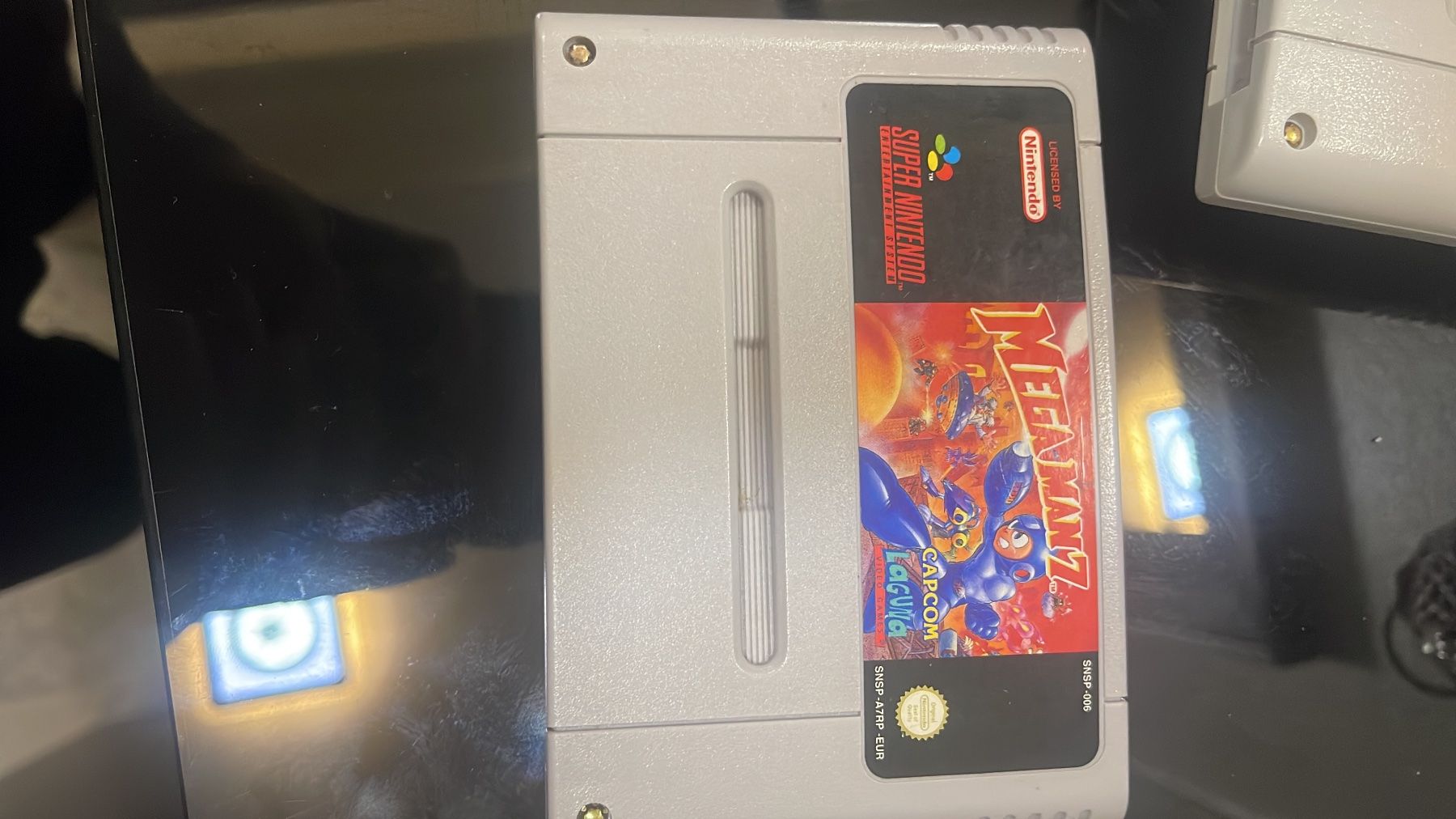 Nintendo Giochi: Jeux megaman 7 original – Usato da Genève venduto da Gameretro.85 2