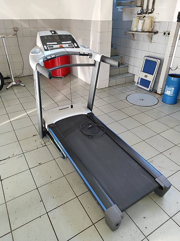 Hometrainer: Laufband Horizon  – Usato da Sursee venduto da habihau35 1