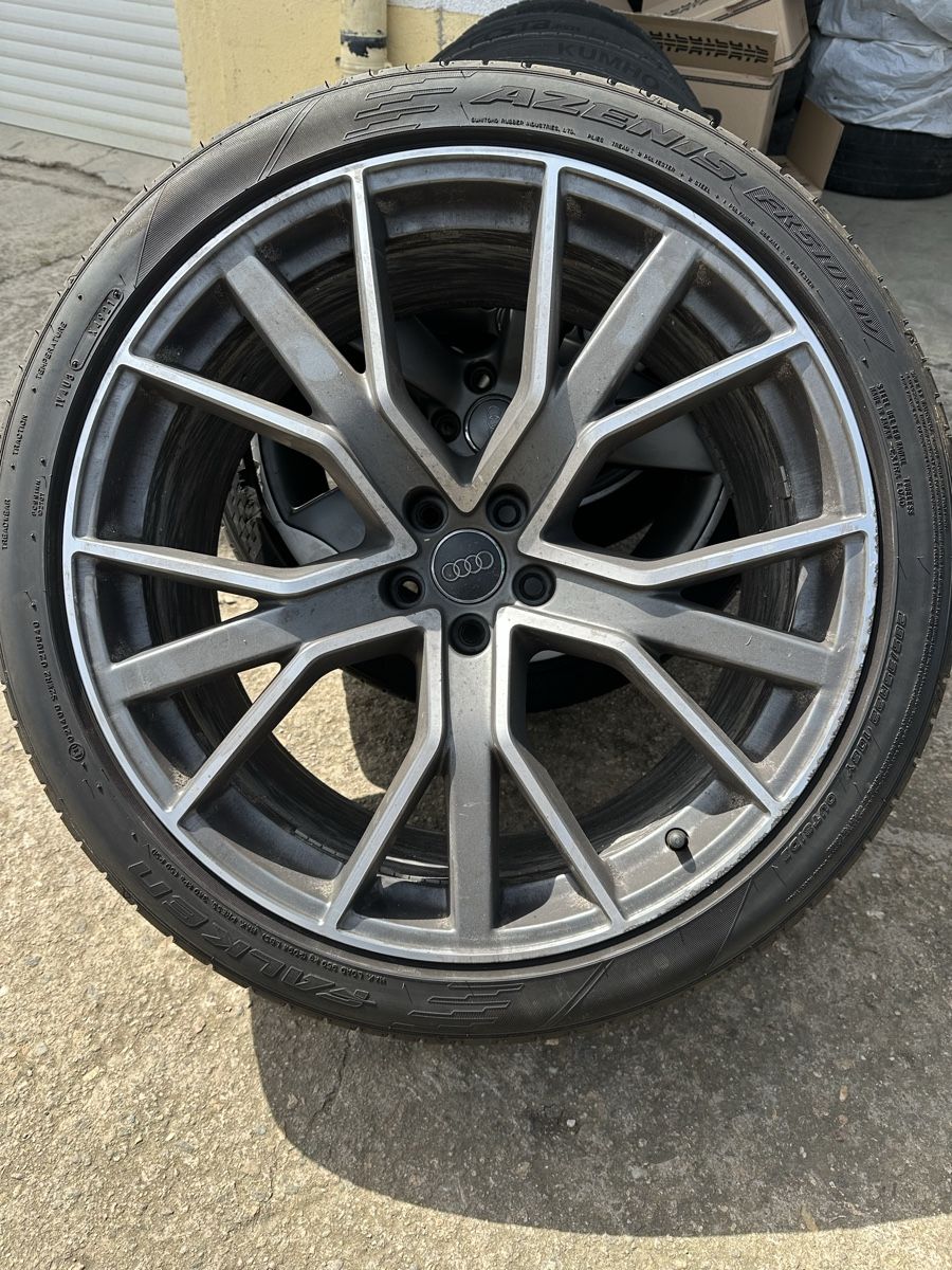Audi Pneumatici & Ruote complete: Audi SQ7 Originale 22 Zoll Räder – Usato da Merishausen venduto da Arber4x4