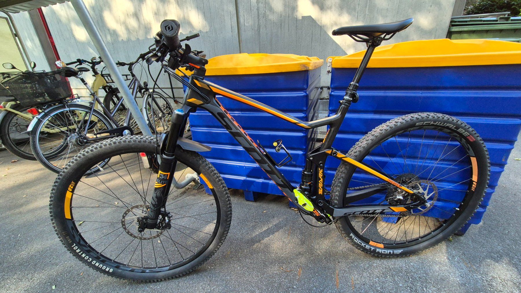 Scott Biciclette: Scott Spark 910 L – Usato da Buchs AG venduto da EasyPeasy 1