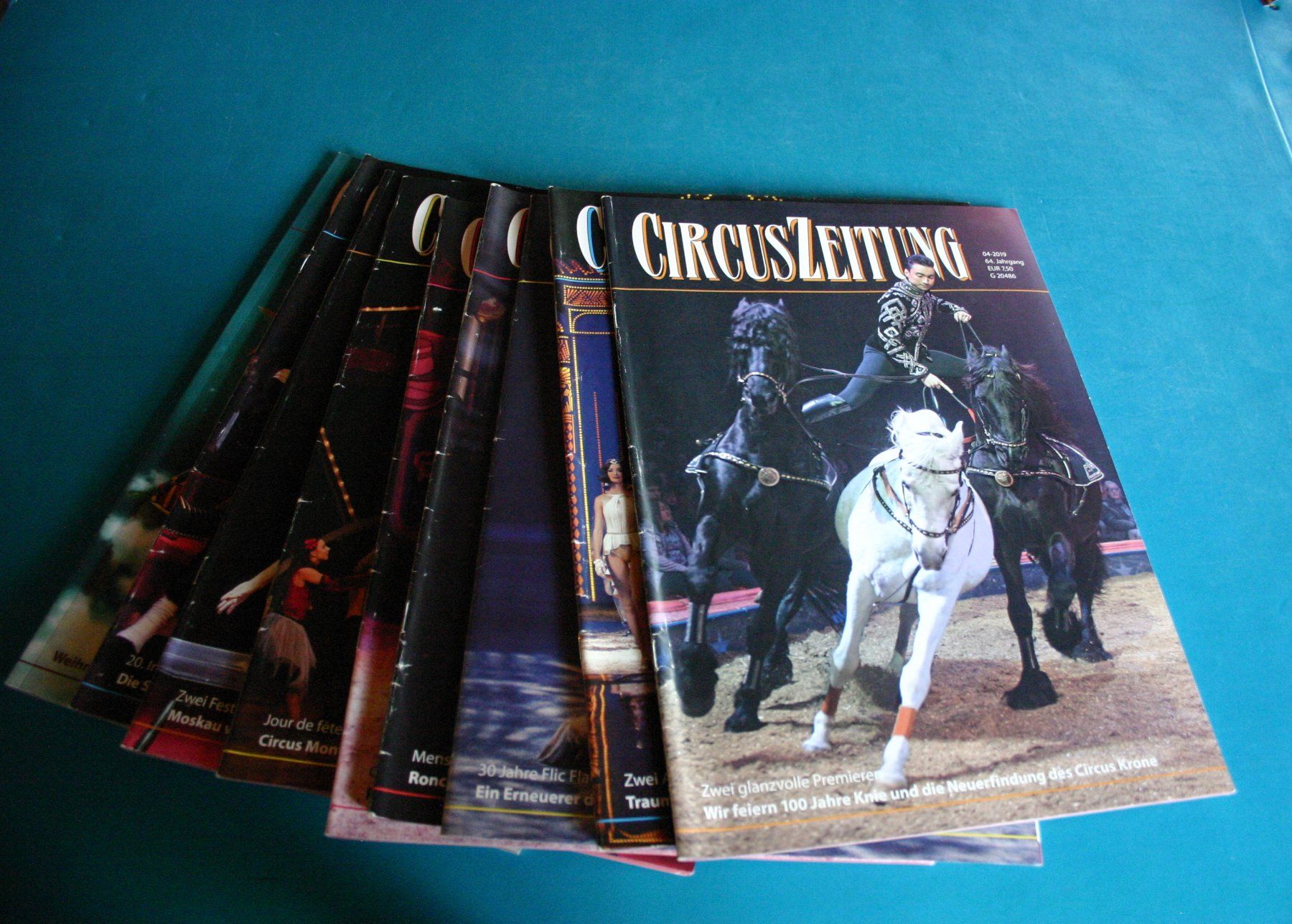 Riviste & Magazine: Zirkus Circus CIRCUSZEITUNG 2019 – Usato da Winkel venduto da franzxaver60 2