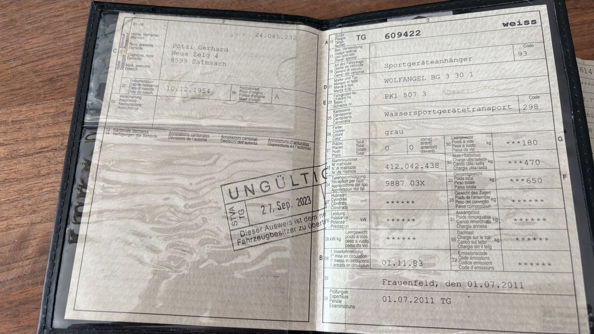 Boote: Motorschiff Hartmann – Defekt aus Salmsach von Willkaufen1985 8