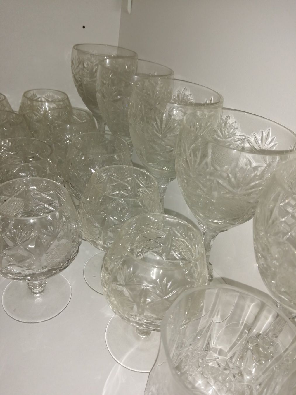 Gläser: Kristall Gläser Cognac  Weingläser – Gebraucht aus Wetzikon von dan_6lrd 6
