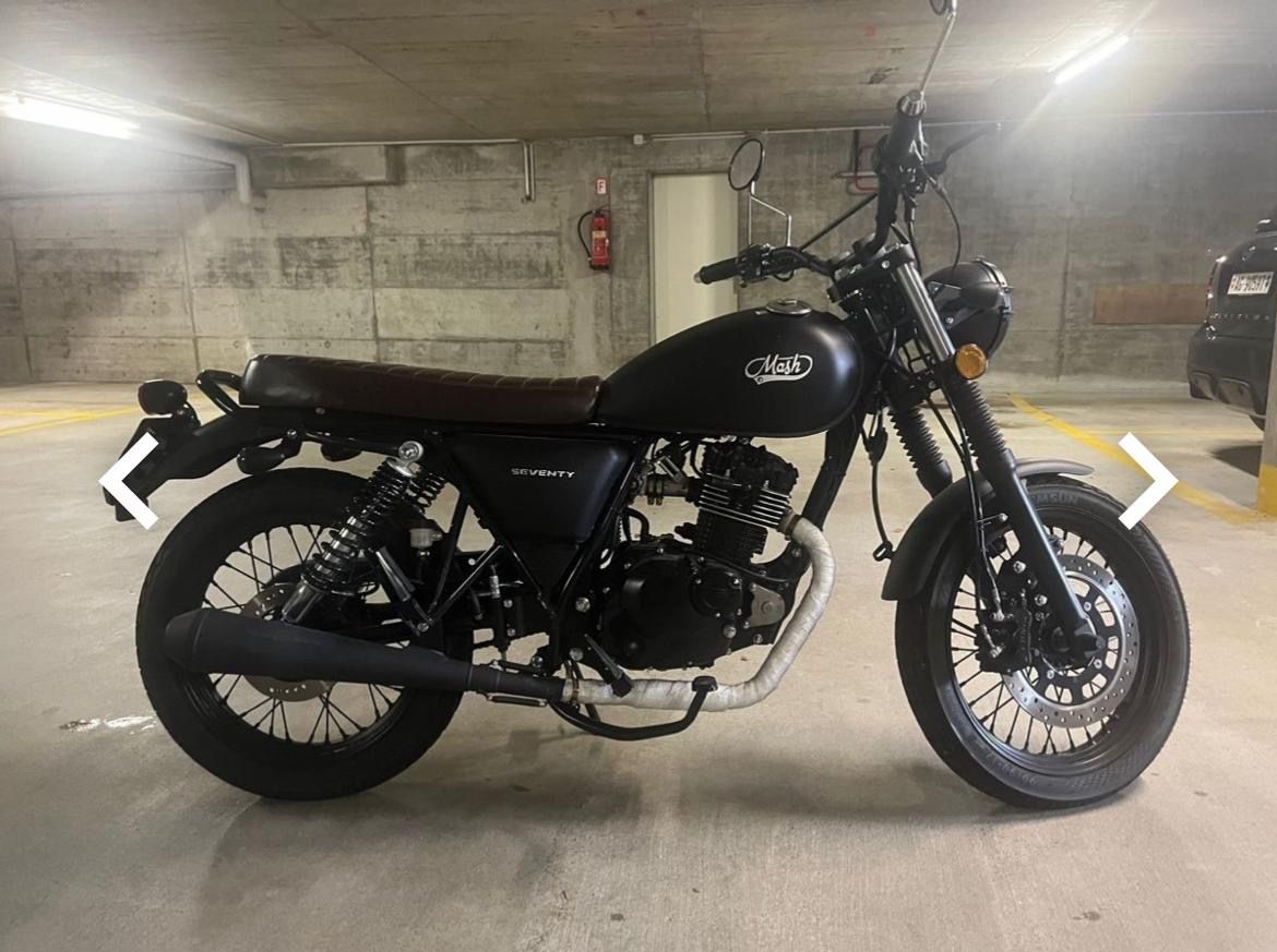 Mash Strada: Mash 125 Seventy – Usato da Rudolfstetten venduto da AleksandarA 1