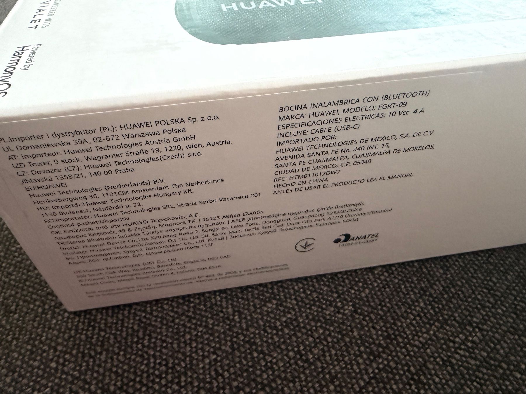 Huawei Casse acustiche: Huawei Sound Joy – Nuovo e nell'imballaggio originale da Aarau venduto da KorgPA 7