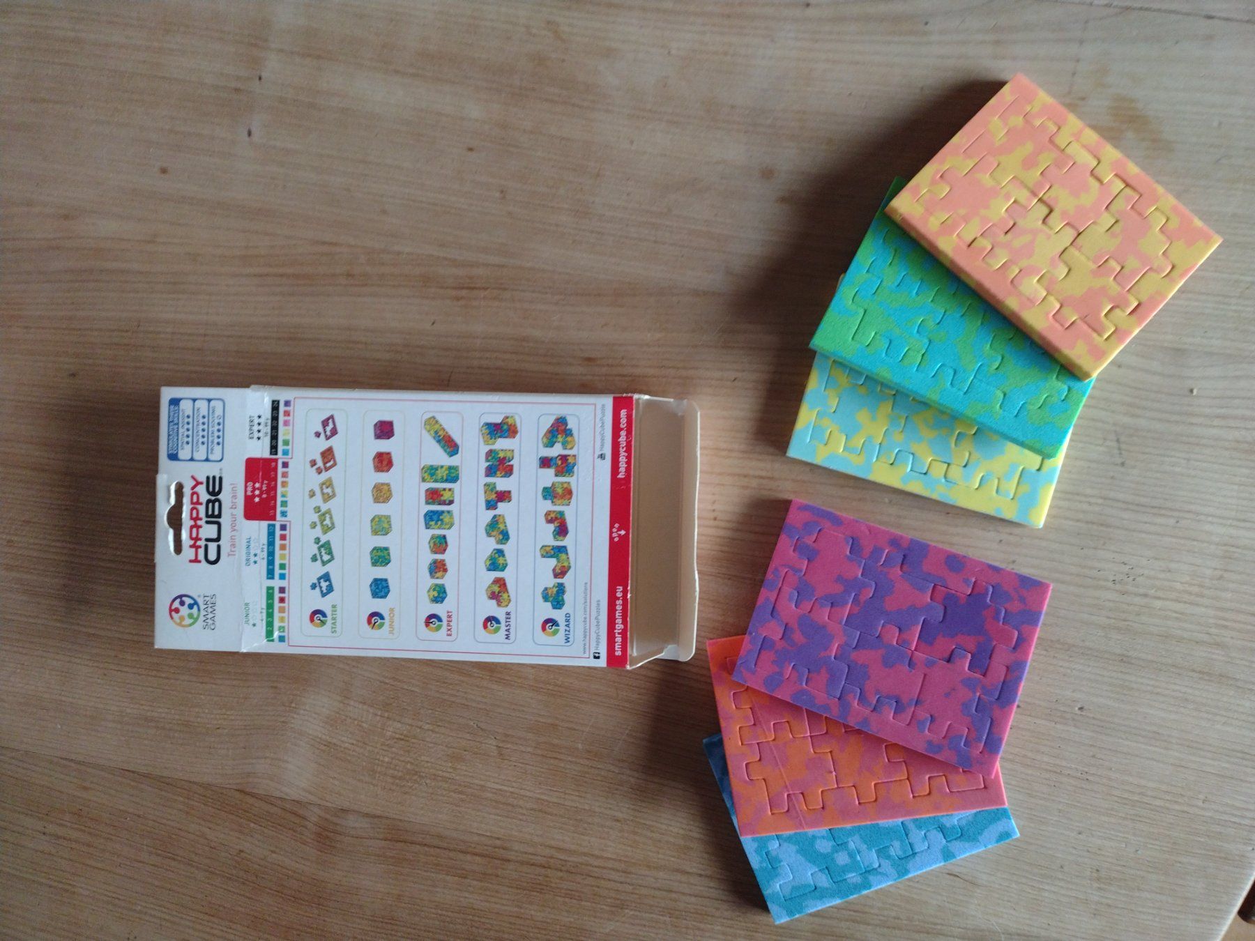 Giochi: Happy Cube Pro 6-Pack – Nuovo e nell'imballaggio originale da Spiez venduto da chr_k2br 1