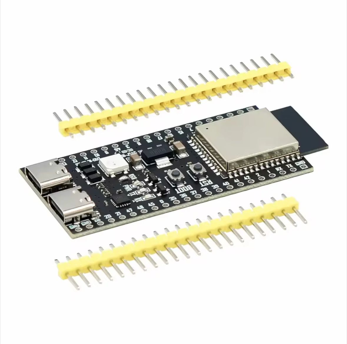 Elektronikbauteile: ESP32-S3-N16R8 WLAN & Bluetooth Mikrocontroller – Neu und originalverpackt aus Luzern von MusikElektronikShop 1