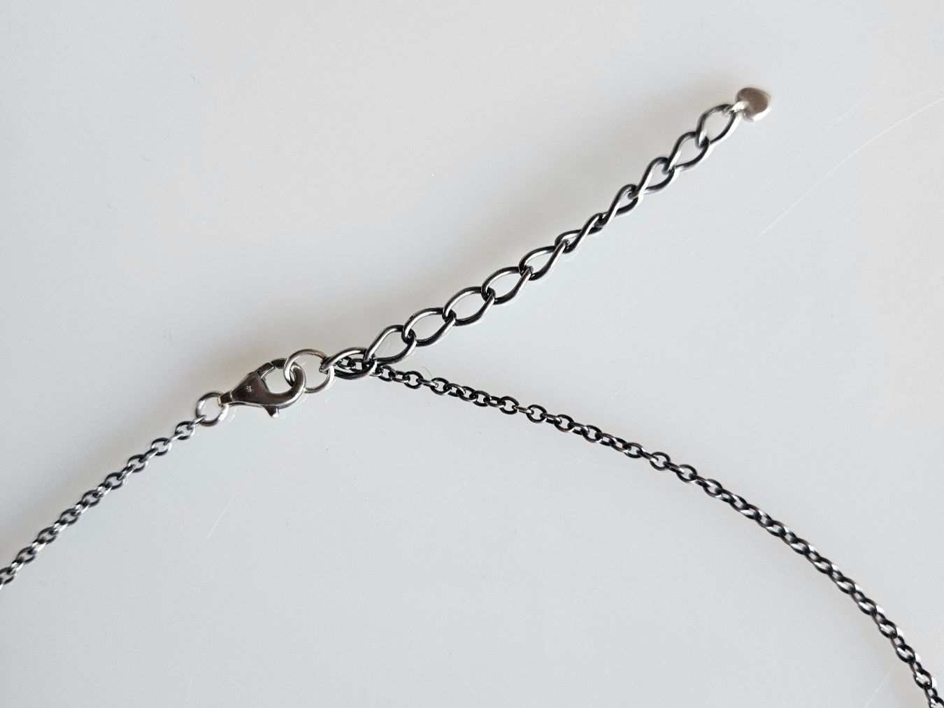 Catenine: Silber Kette mit Rauchquarz – Nuovo (secondo la descrizione) da Winterthur venduto da ste_tcx5 3