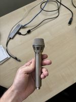 AKG D190c Mikrofon Mit DIN Stecker