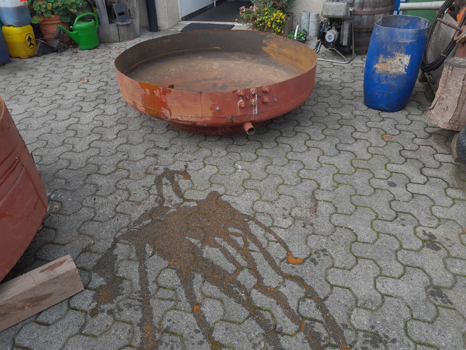 Bracieri: Feuerschale – Usato da Kriens venduto da timber333 4