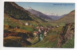 ANDERMATT gegen die Furka