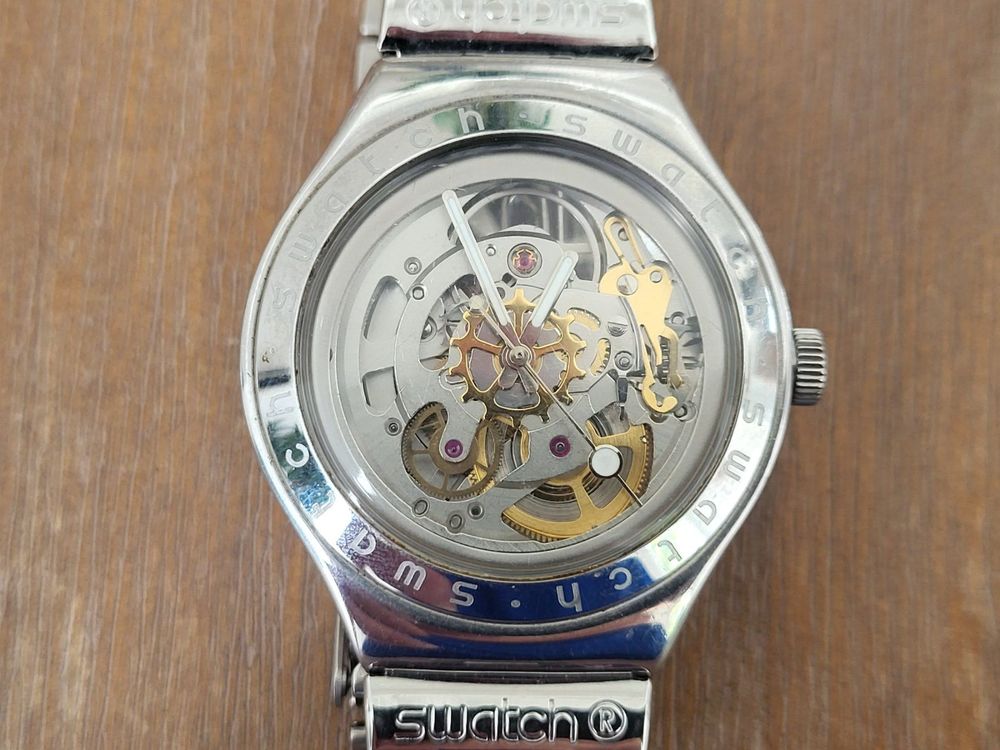 SWATCH IRONY AUTOMATIC Acheter sur Ricardo