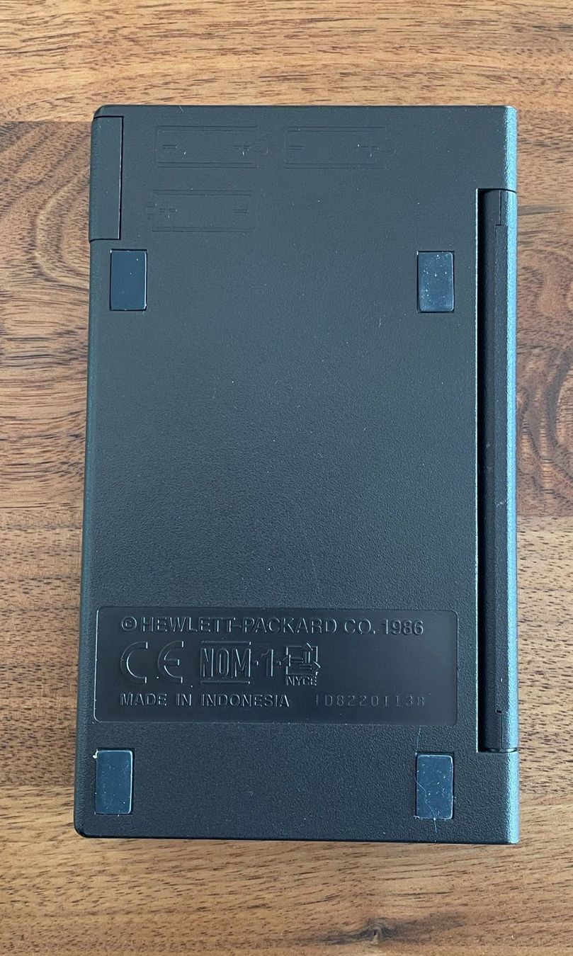 Hewlett Packard Calculatrices: Hewlett Packard 19Bii Calculator – D'occasion à Maur par wilbur1 3