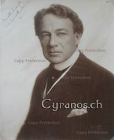 Wadsworth Harris (1864-1942) - Schauspieler - Autogramm
