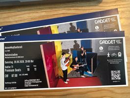 2 Tickets AnnenMayKantereit Zürich 26.09.2026