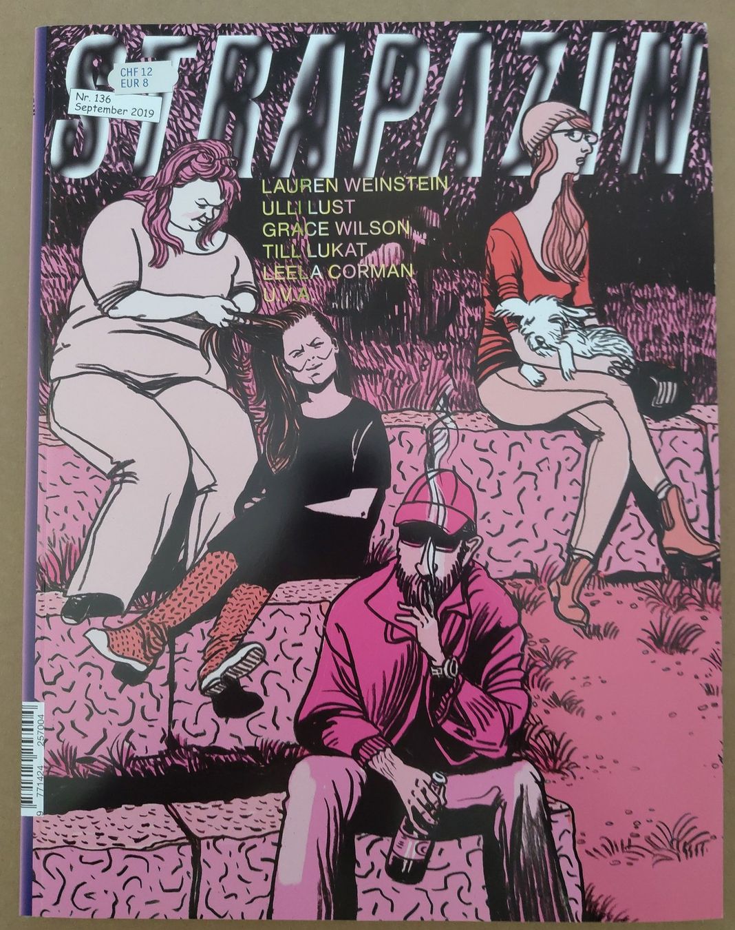 BD: Strapazin Nr. 136 – Neuf (Voir description) à Unterkulm par jenswolk