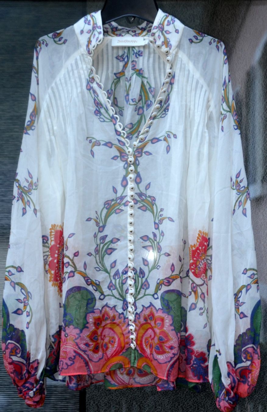 Zimmermann Camicette: Zimmermann Bluse - Kleid /  chemisier - robe S / 0 – Usato da Collonges venduto da Auganien 1