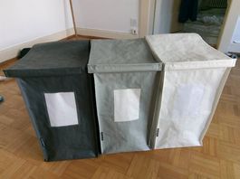 poubelles pour trier