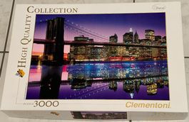 3‘000-teiliges Puzzle