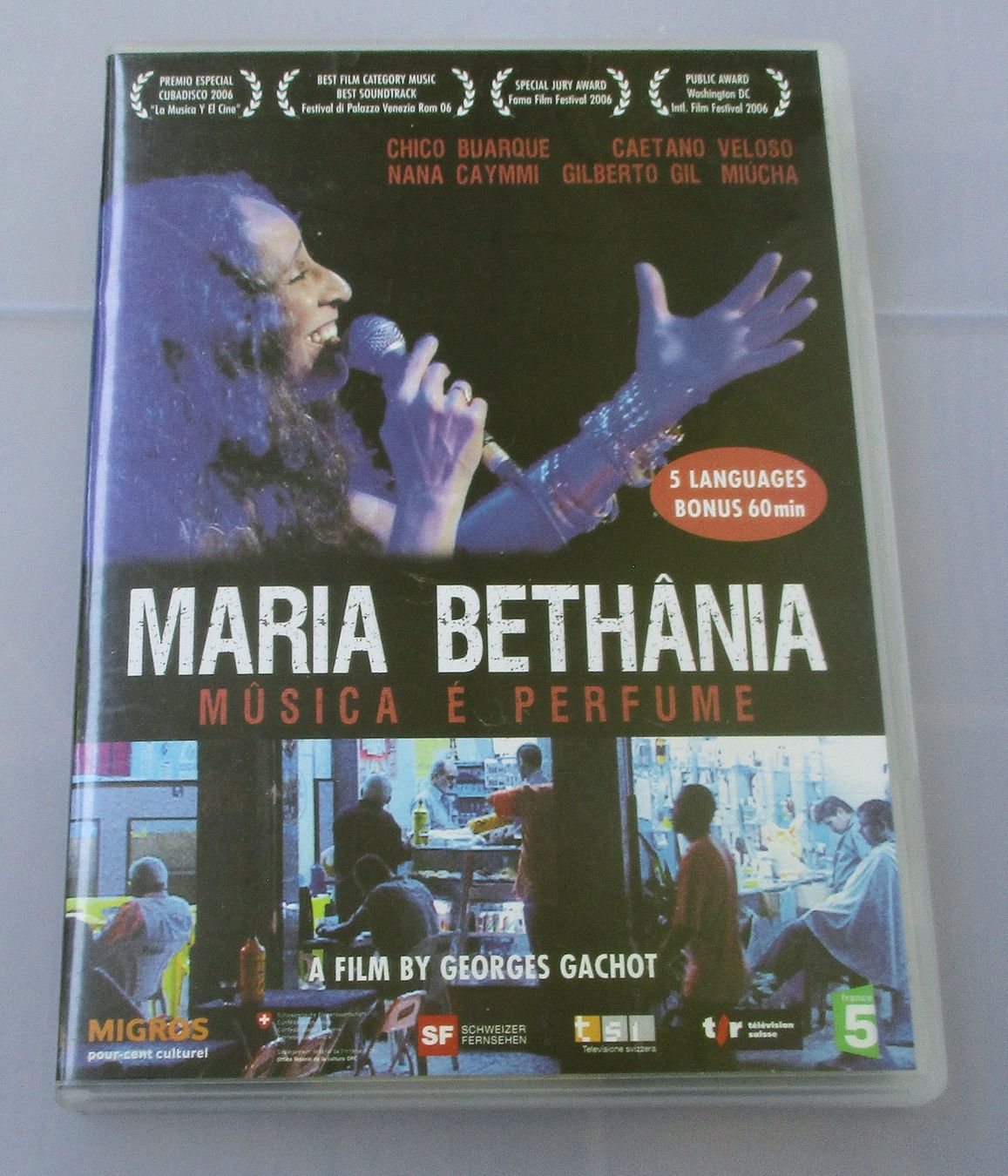 Alle DVDs: MARIA BETHANIA - Musica e Perfume – Gebraucht aus Wattwil von Muriel10