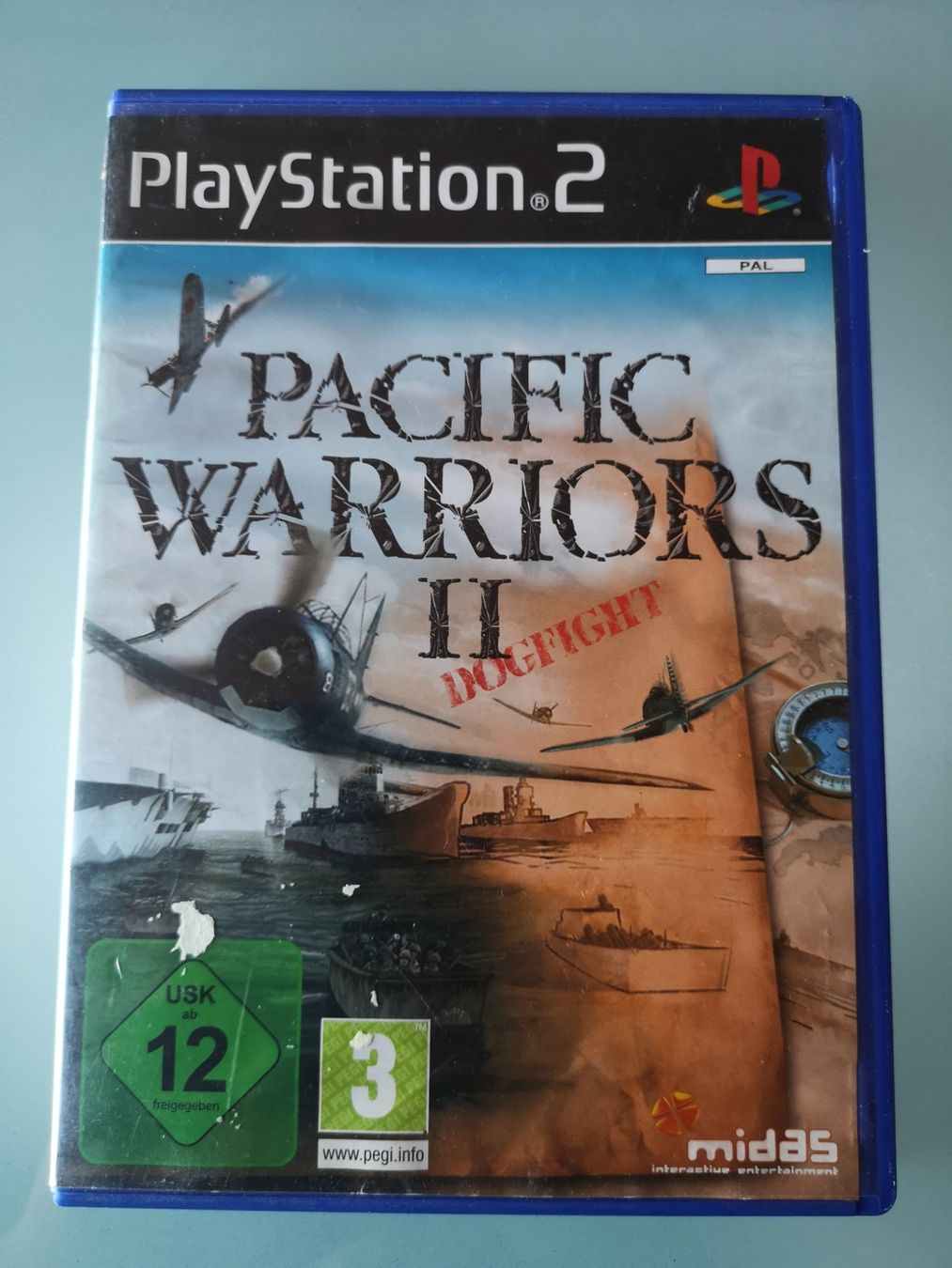 Giochi: PACIFIC WARRIORS 2 DOGFIGHT – Usato da Altstätten SG venduto da schmidtwalter