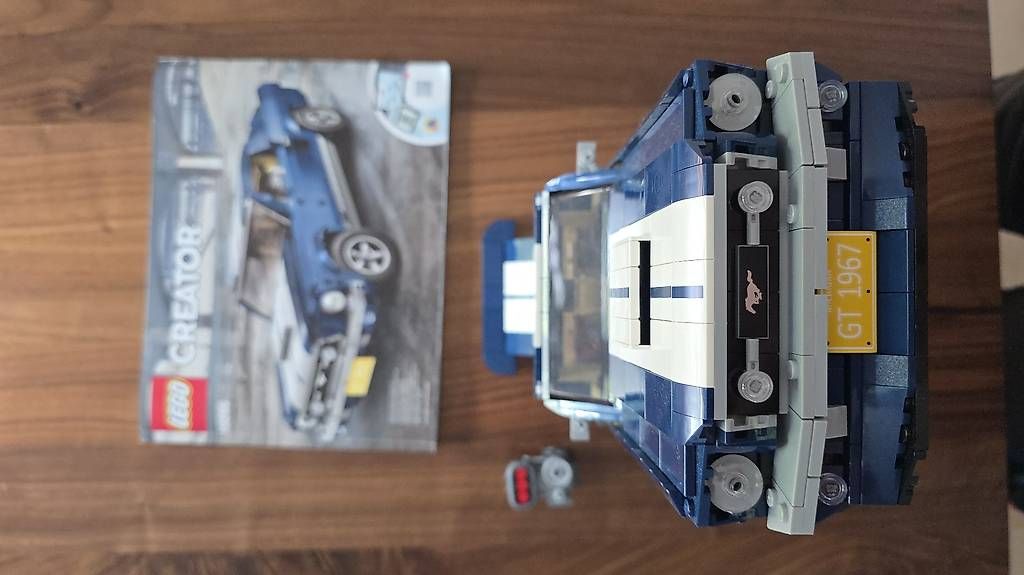 Kit di costruzioni: Lego Creator Ford Mustang – Usato da Adliswil venduto da TANSCH84 1