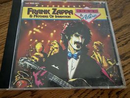 CD Frank Zappa & Mothers of Invention Live & Alive