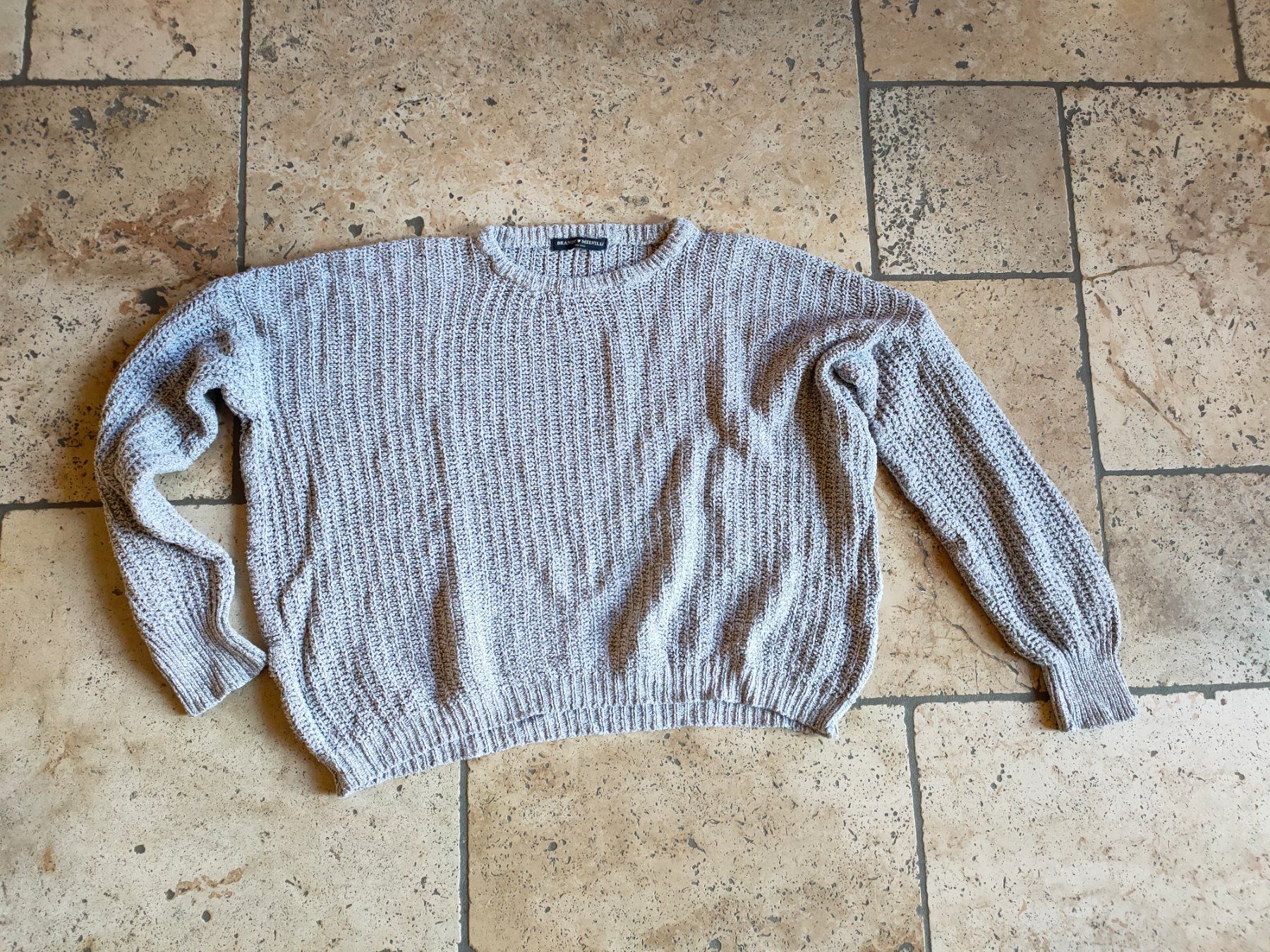 Brandy Melville Maglioni & Felpe: Brandy Melville Strickpullover, one size – Usato da Les Moulins venduto da alicia017