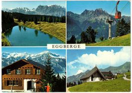 Altdorf - 4 Bild AK Eggberge