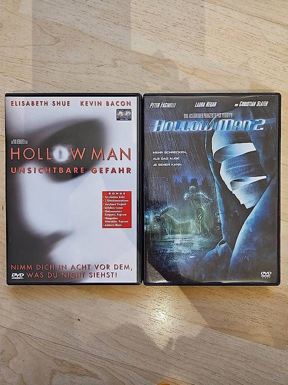 Tutti i DVDs: HOLLOWMAN DVD's – Usato da Tägerig venduto da Abendstern75