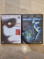 HOLLOWMAN DVD's