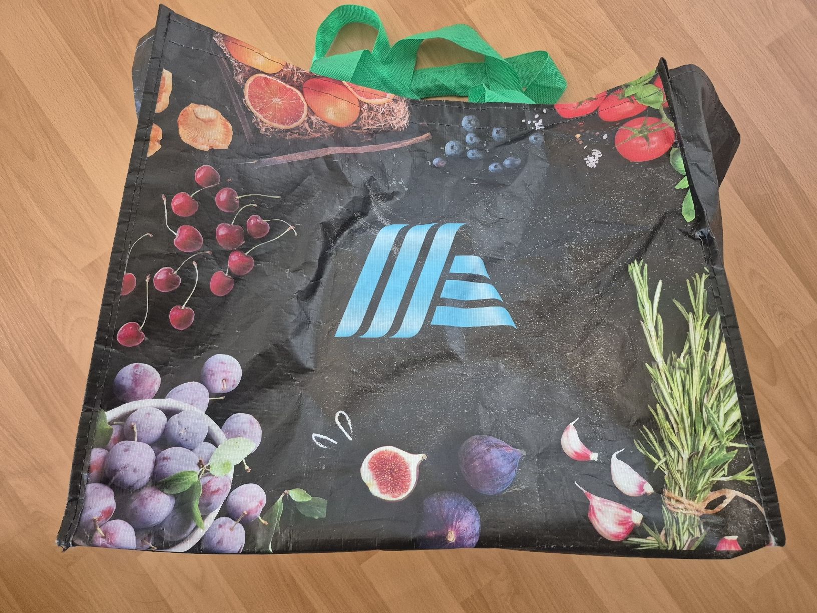 Taschen: Stofftasche Aldi Einkaufstasche gross – Gebraucht aus Speicher von Jodel100