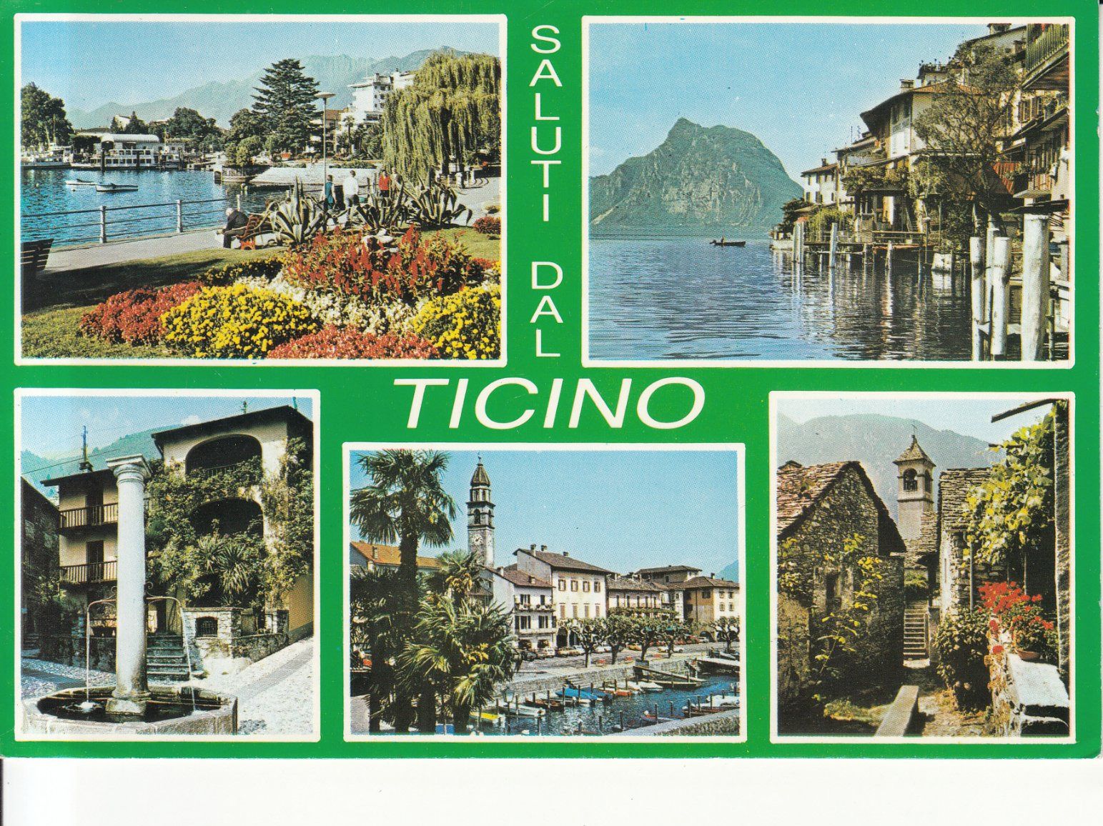 Cartoline postali: Ticino 1989 – Usato da Bürglen TG venduto da StampGraf