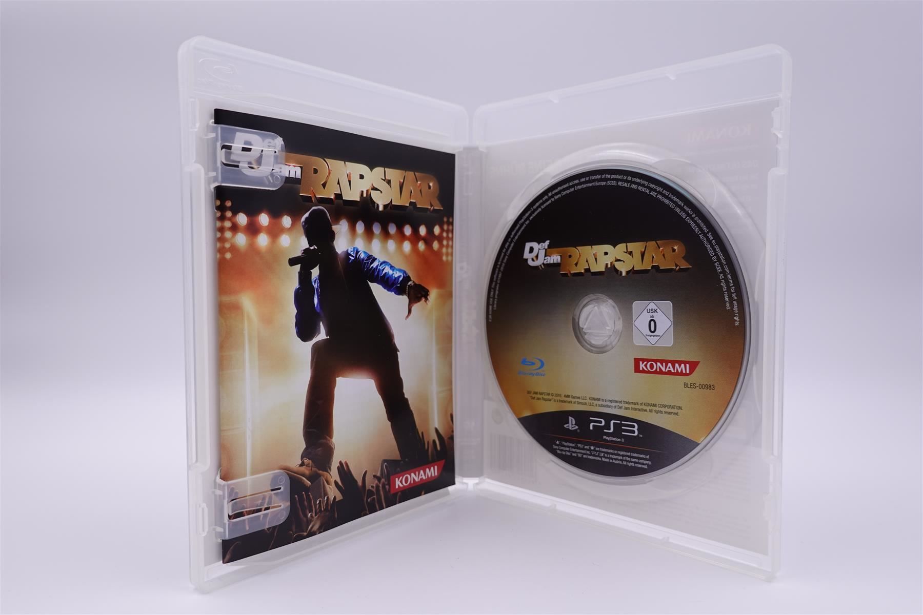 Sony Spiele: Def Jam Rapstar (PS3) – Gebraucht aus Herisau von ZelliZone 2