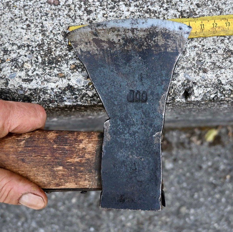 Tutti gli attrezzi: antikes 600er Handbeil geschmiedet L 38cm – Usato da Pfaffhausen venduto da mono_rec 7