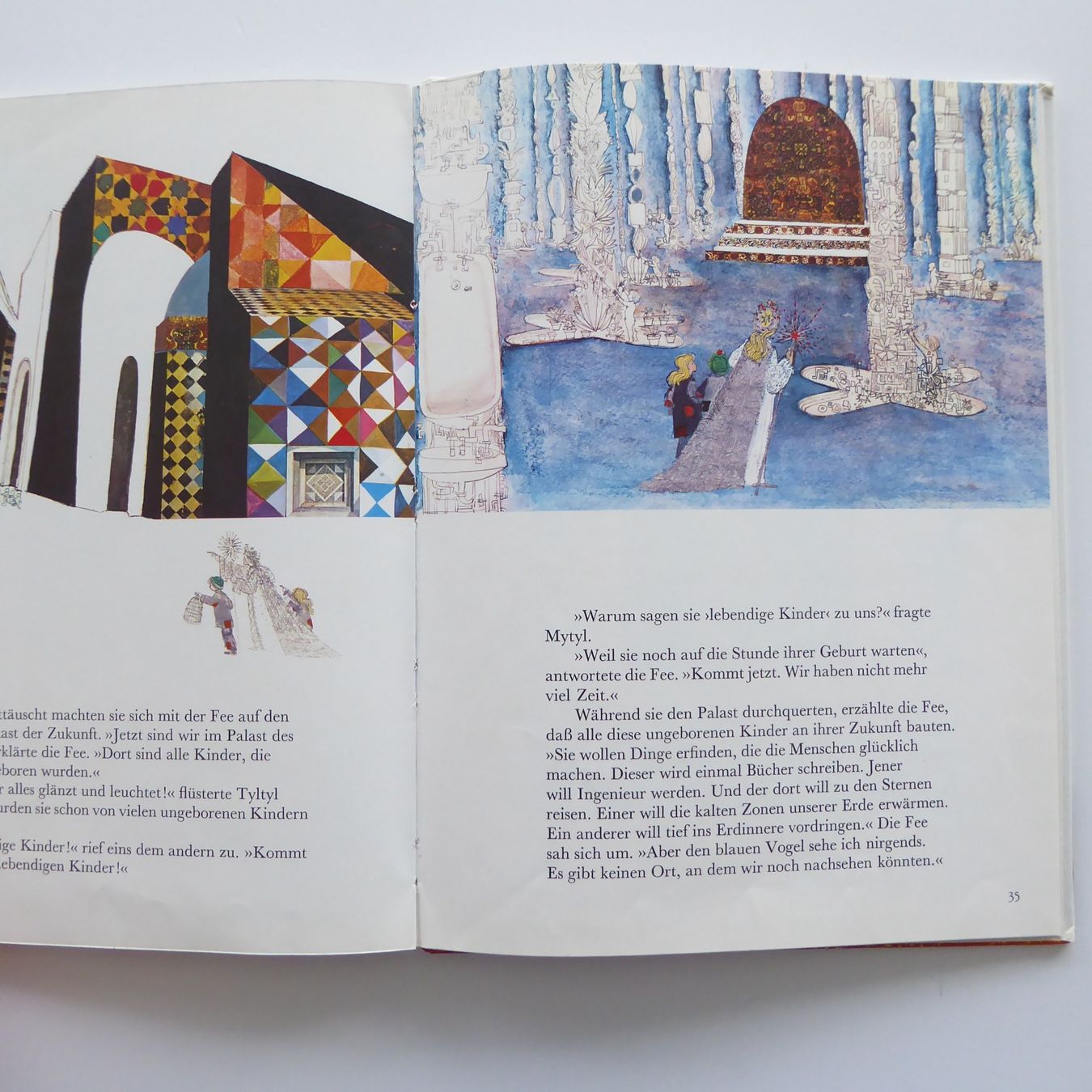 Libri: Der blaue Vogel - Brian Wildsmith – Usato da Basel venduto da Kunterbunt12 4