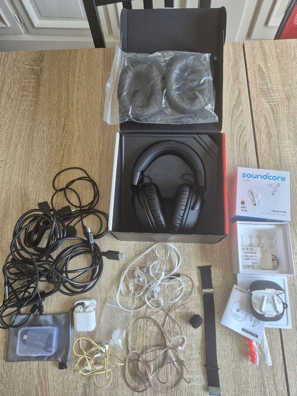 Hyperx Cuffie: SET HyperX Cloud III S Wireless + Soundcore Liberty 4 NC – Usato da Zürich venduto da scornejo98 1