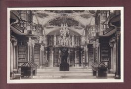 ST. GALLEN - Stiftsbibliothek - Inneres