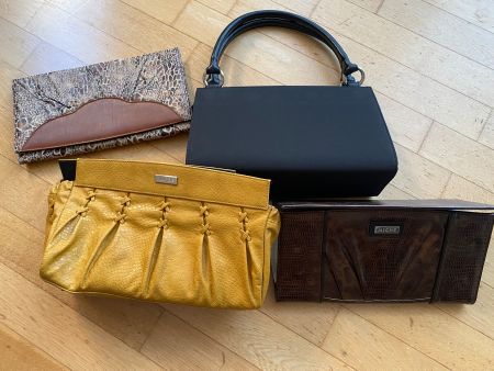 4er Set Damen Handtaschen