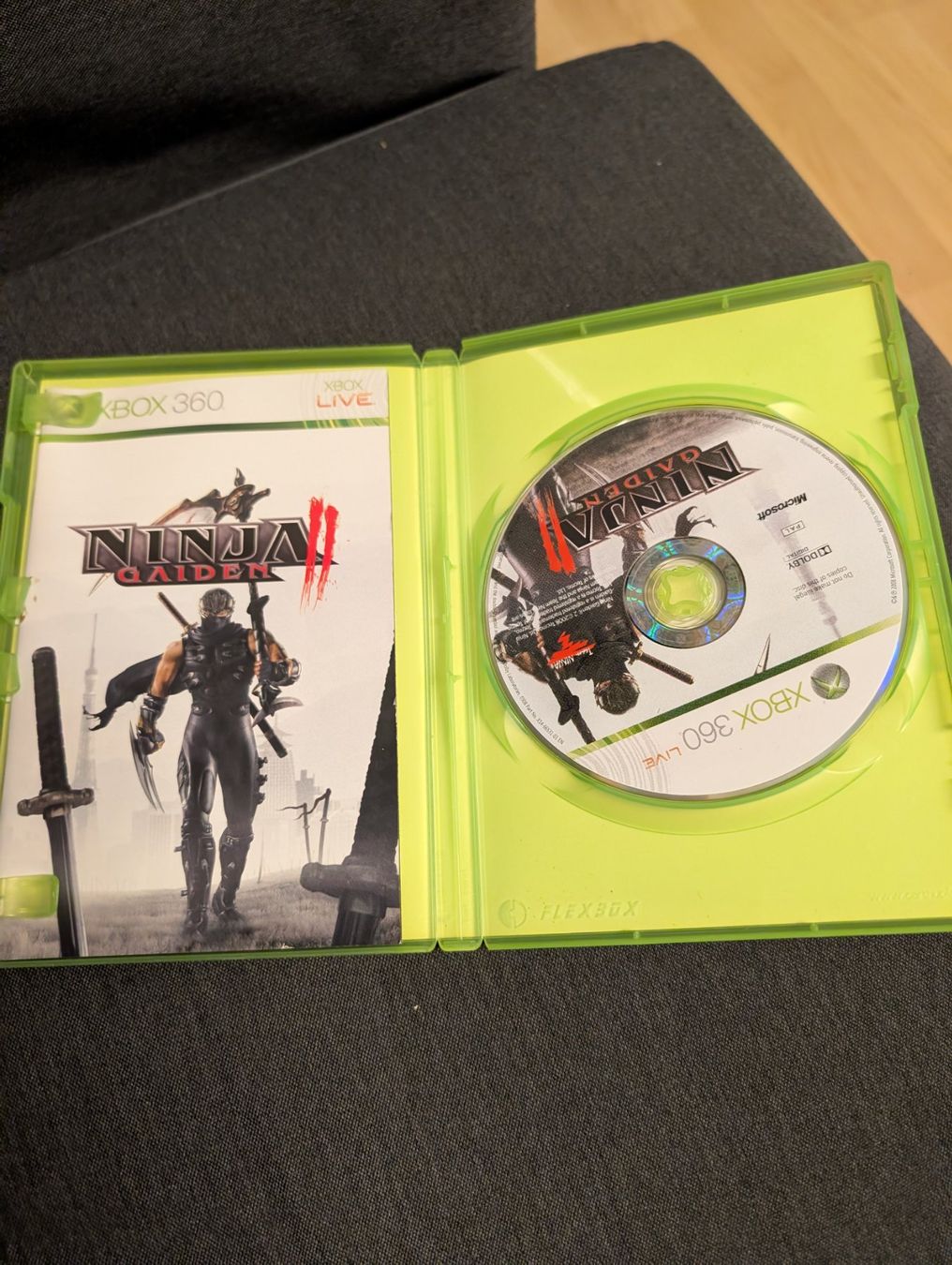 Jeux: Ninja gaiden II Microsoft Xbox 360 – D'occasion à Giubiasco par Tici__nerd_Giubiasco 2